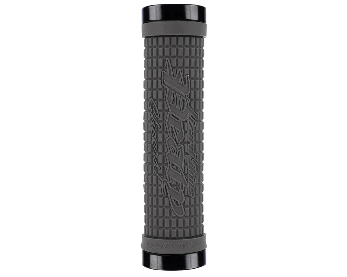 Lizard Skins Peaty Lock-On Grips (Graphite)
